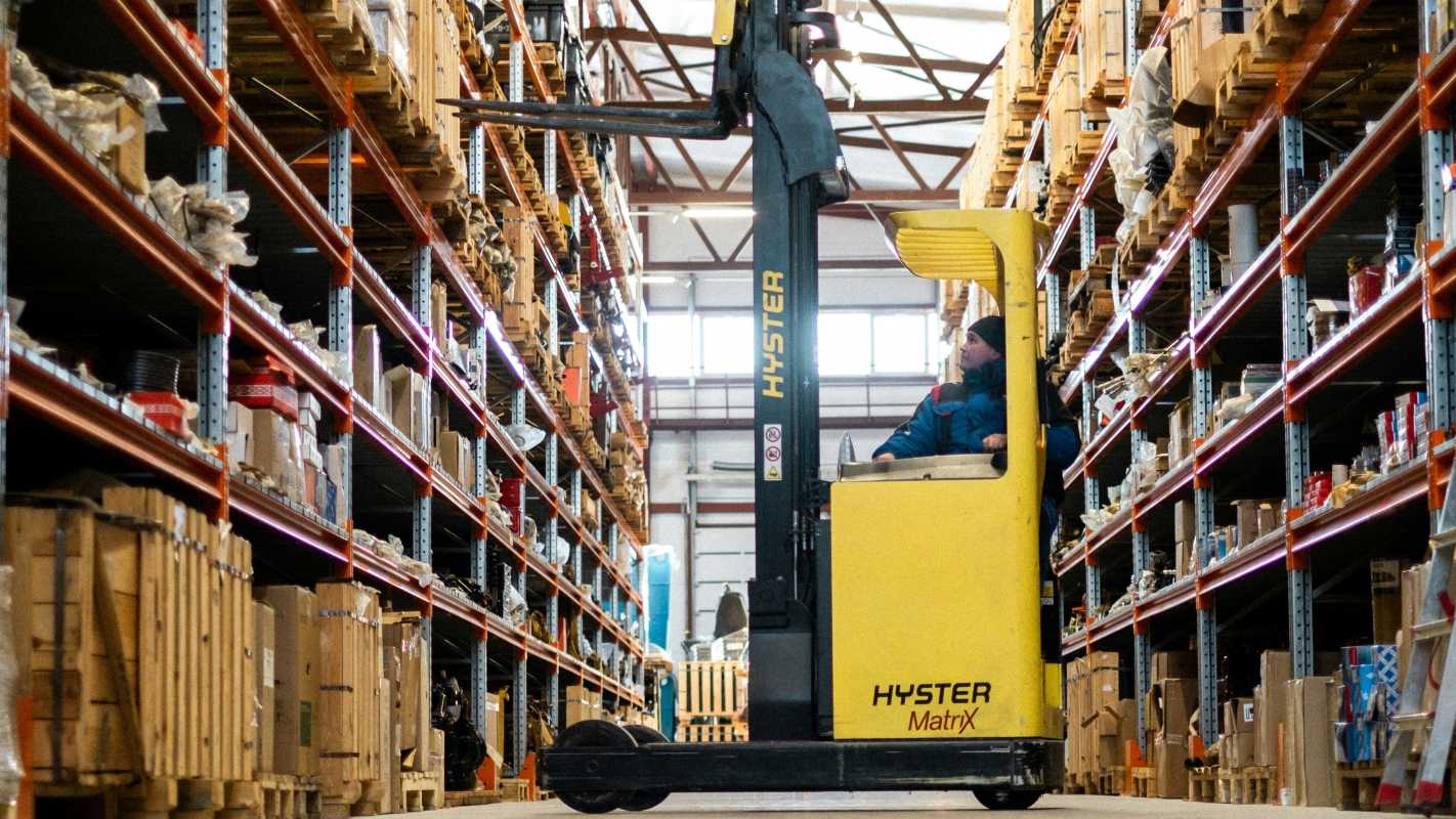 Warehouse Industry Image