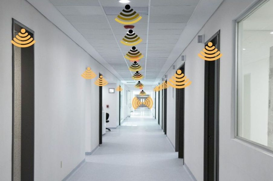 File Tracker RFID Enabled Doorway