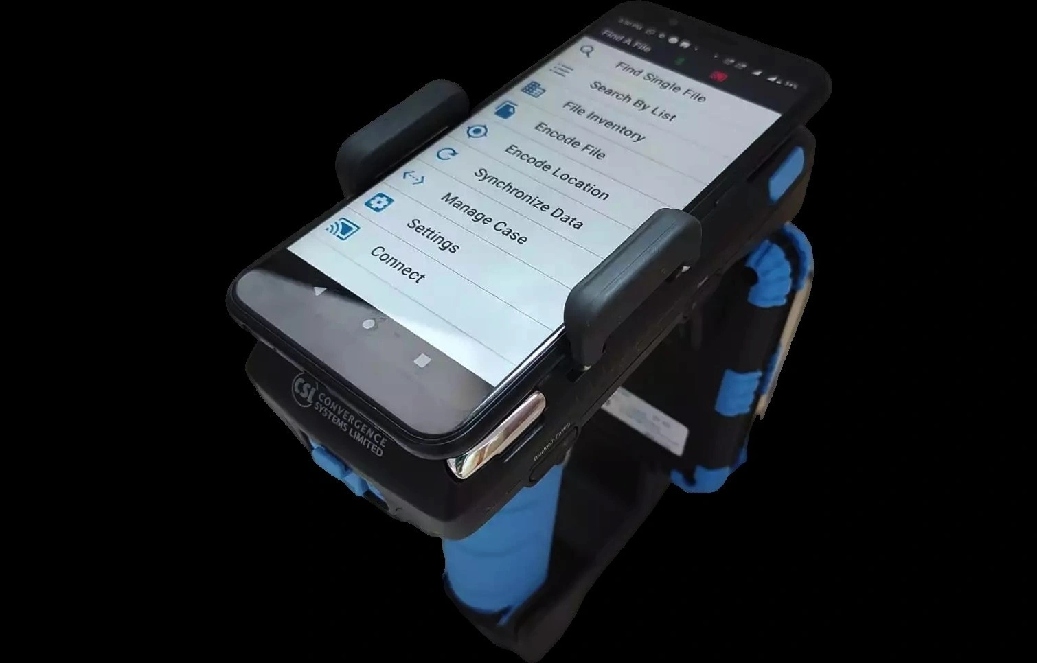 Find-A-File / Find-An-Object - Mobile RFID tracking application