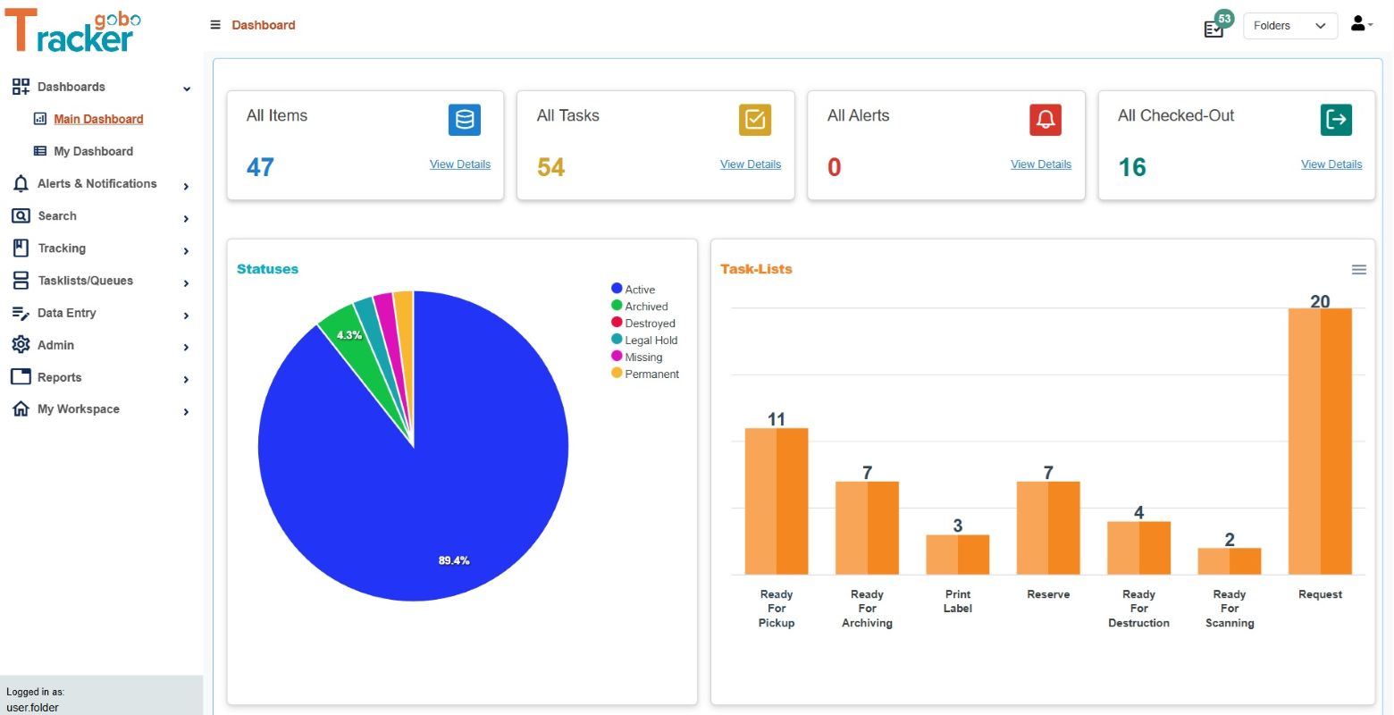 File Tracker Software Metadata Management