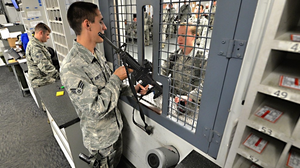 Weapon Tracker Issue Return Window